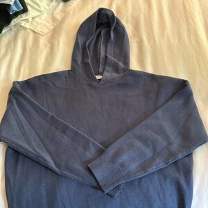 Zara Mens Knit Hoodie